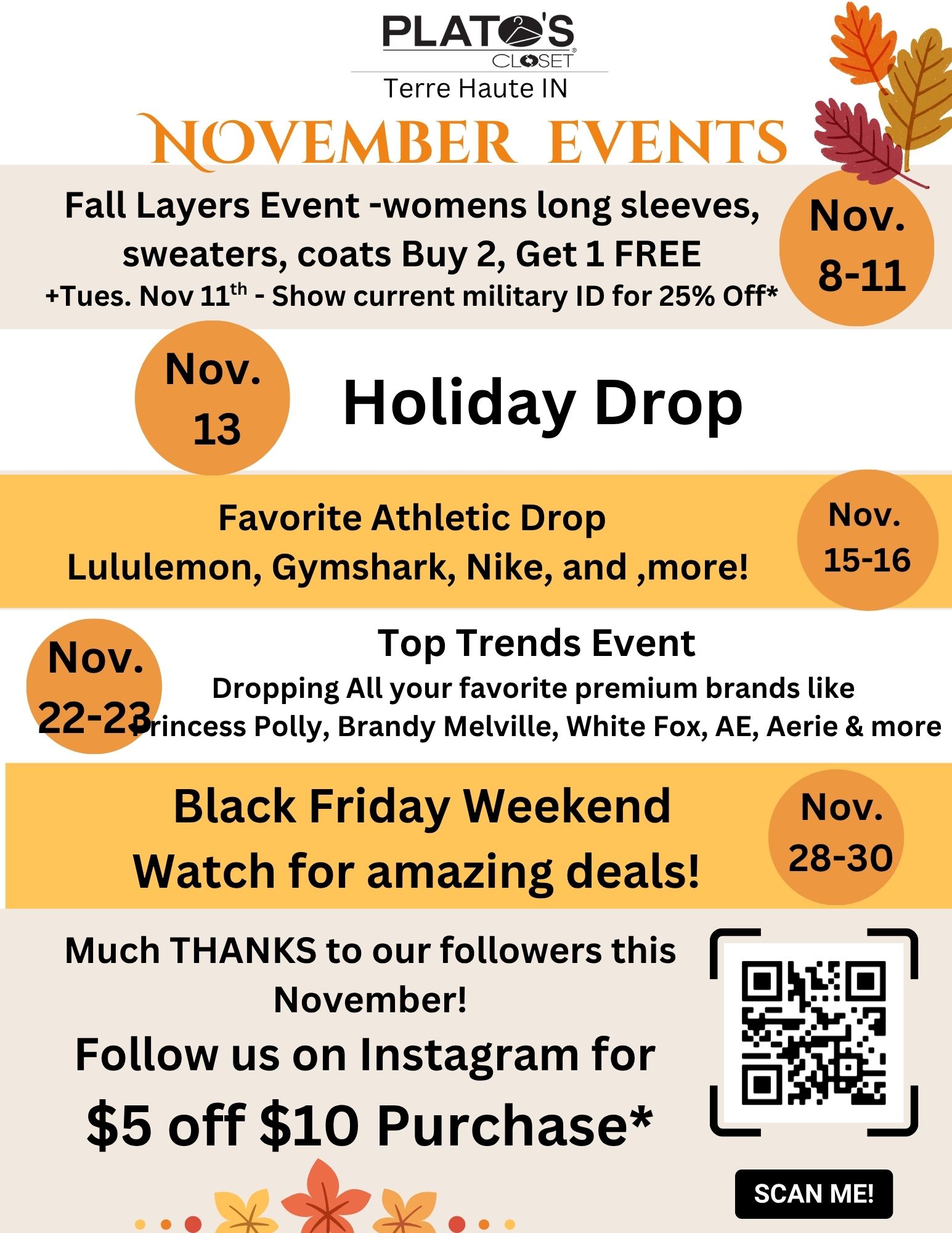 nov Events